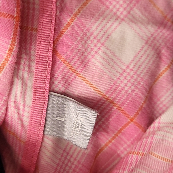 Pink Long Sleeve Button Down - Picture 3 of 5